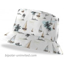 Colorful Anchor and Steering Wheel Bucket Hat Unisex Outdoor Sun Protection at  Women’s Clothing store