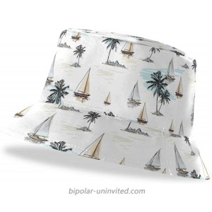 Colorful Anchor and Steering Wheel Bucket Hat Unisex Outdoor Sun Protection at  Women’s Clothing store