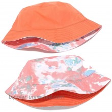 Cotton Bucket Hat Summer Travel Beach Hat Unisex Fishiman Cap Sun Hat Tie Dye Bucket for Women Pink Green at  Women’s Clothing store