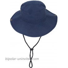 Dahlia Summer Sun Hat - Solid Color Boonie Bucket Hat - Navy Blue at  Women’s Clothing store