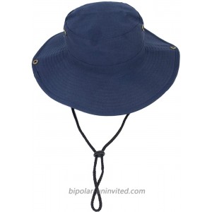 Dahlia Summer Sun Hat - Solid Color Boonie Bucket Hat - Navy Blue at  Women’s Clothing store