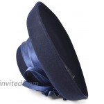 FORBUSITE Women Wool Felt Cloche Dress Hat 1920s Bucket Church Hats for Women Winter Blue at Women’s Clothing store