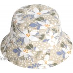 KLLENAKIY Beach Sun Hat for Women Summer Travel Bucket Hat Style 6 Light Green at Women’s Clothing store