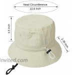 Mukeyo Womens Summer Bucket Hat Packable UV Protection Fisherman Sun Hats Outdoor Travel Beach Fishing Cap UPF50+ Beige at Women’s Clothing store