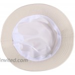 NLCAC Smile Face Bucket Hats for Women Summer Casual Wide Brim Cotton Sun Hats Foldable Outdoor Fisherman Hunting HatBeige at Women’s Clothing store
