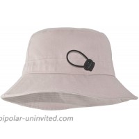 Omore Bucket Sun Hat Unisex 100% Cotton Summer Fisherman's Cap for Outdoor Travel Hiking Fishing Beige at  Women’s Clothing store