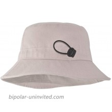 Omore Bucket Sun Hat Unisex 100% Cotton Summer Fisherman's Cap for Outdoor Travel Hiking Fishing Beige at  Women’s Clothing store