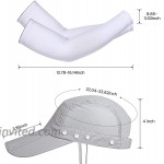 Outdoor Sun Hat Fishing Cap for Man Woman with UPF 50+ Sun Protection and Neck Flap Free Sunscreen Sleeve. at Women’s Clothing store