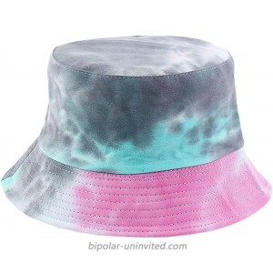 Radish Stars Unisex Creative Colorful Graffiti Bucket Hat Cotton Travel Sun Hat Fisherman Hat at  Women’s Clothing store