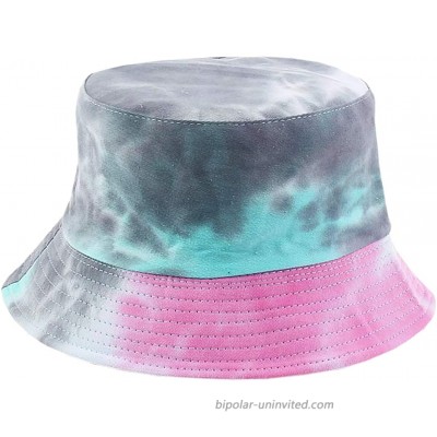 Radish Stars Unisex Creative Colorful Graffiti Bucket Hat Cotton Travel Sun Hat Fisherman Hat at  Women’s Clothing store