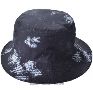Reversible Bucket Hat for Women Men Fisherman Bucket Sun Hat Packable Rain Hat Black at  Women’s Clothing store
