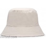 Reversible Plaid-Bucket Hats Women Sun Hat Fisherman-Packable Plaid 56-58cm Fit for Medium at Women’s Clothing store
