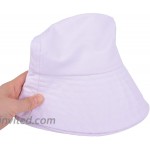 Sankuwen 2 Pack Bucket Hats Unisex Travel Beach Sun Hat Outdoor Cap at Women’s Clothing store