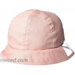 Steve Madden Women's Bucket Hat with Clear Brim Blush One Size at Women’s Clothing store