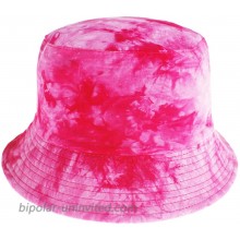 Surkat Unisex Bucket Hat Double Side Wear Fisherman Cap Reversible Sun Hat for Women Men Hot Pink at  Women’s Clothing store