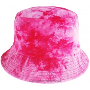Surkat Unisex Bucket Hat Double Side Wear Fisherman Cap Reversible Sun Hat for Women Men Hot Pink at  Women’s Clothing store