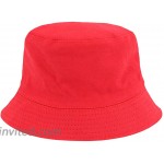 Surkat Unisex Packable Reversible Bucket Hat Fodable Sun Hat for Women Men Girl Boy Red Tie Dye at Women’s Clothing store