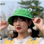 SYcore Frog Bucket Hat for Adults Women Men Teens Girls Boys Summer Breathable Cute Funny Frog Travel Sun Hats Green at Women’s Clothing store