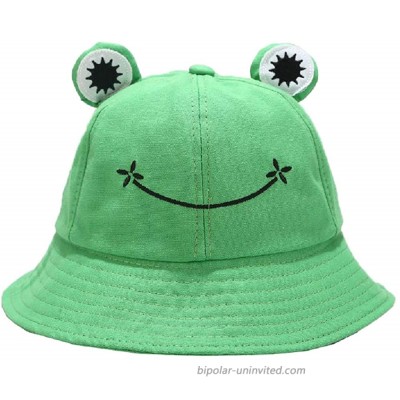 SYcore Frog Bucket Hat for Adults Women Men Teens Girls Boys Summer Breathable Cute Funny Frog Travel Sun Hats Green at  Women’s Clothing store