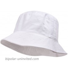 TOP HEADWEAR TopHeadwear Blank Cotton Bucket Hat at  Women’s Clothing store