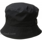 totes Women's Bucket Rain Hat Black One Size at Women’s Clothing store