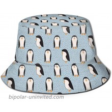 Unisex Fashion Bucket Hat Summer Fisherman Cap Cute Penguin Sun Cap Fisherman's Hat for Men Women at  Women’s Clothing store