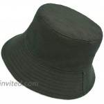 Unisex Reversible Double-Side-Wear Wide Brim Bucket Hat Outdoor Hiking Beach Sports Summer Travel Beach Sun Cap