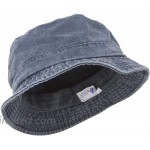 Washed Hats Royal Medium Large at Men’s Clothing store Bucket Hats
