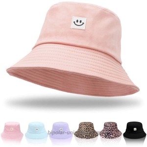Women Bucket Hats - Summer Fisherman Hat Men Reversible Bucket Hat Foldable Beach Sun Hats for Women Men at  Women’s Clothing store
