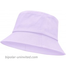 Women's Sun Hats Bucket Hats for Teens Summer Travel Beach Hat for Men Womens Hats Unisex Sport Outdoor Caps Purple at  Women’s Clothing store