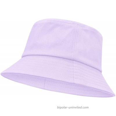 Women's Sun Hats Bucket Hats for Teens Summer Travel Beach Hat for Men Womens Hats Unisex Sport Outdoor Caps Purple at  Women’s Clothing store