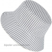 YYDiannaWu Reversible Bucket Hats Packable Sun Caps Fishman Hats for Women Pearl & Grey and White Squares at  Women’s Clothing store