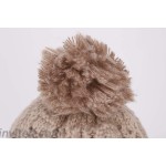 Cute Winter Hats for Women Girls Thermal Fluffy Furry Ear Warmer Beanie Knitted Cap With Earmuffs