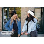 HW-6033-2-20a-0676 Headwrap Bundle - Black & Dove Grey 2 Pack