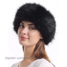 La Carrie Faux Fur Headband with Stretch Women's Winter Earwarmer Earmuff black at  Women’s Clothing store