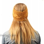 MaxLove Women's Savannah Headband Mustard One Size