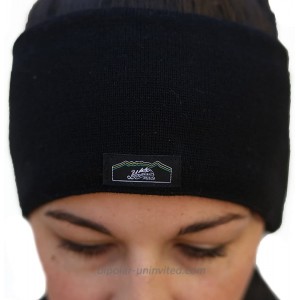 Mountain Made Winter Headband Black at  Women’s Clothing store