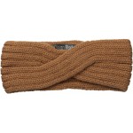 San Diego Hat Company Women's Overlap Knit Headband Camel One Size at Women’s Clothing store