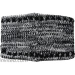 San Diego Hat Company Women's Oversized Twist Knit Headband with Stitch Detail black One Size at Women’s Clothing store