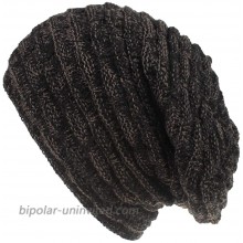 SILANER Knit Winter Beanie Hats for Women Matching Beanies for Best Friends - Thick Soft & Warm Chunky Beanie Snow Hats at  Women’s Clothing store