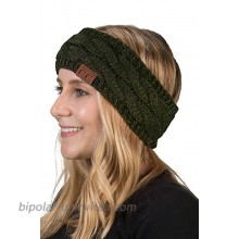Solid Headwrap - Olive