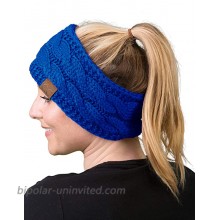 Solid Headwrap - Royal Blue