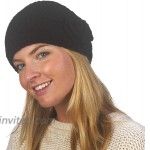 Turtle Fur Lifestyle - Women's Toaster Fleece Lined Hand Knit Headband Black One Size
