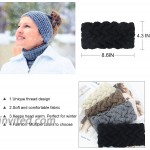 Womens Beanie Hats – KQueenStar Womens Stretch Cable Knit Messy Bun Beanie Hats Winter Head Warmer for Women at Women’s Clothing store